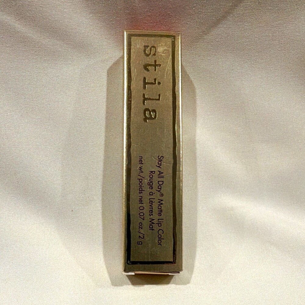 Stila Stay All Day Matte Lipstick Long Lasting Malva Full Size 0.07 oz